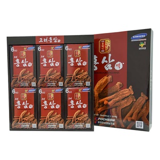 Nước Hồng Sâm Pocheon Hàn Quốc