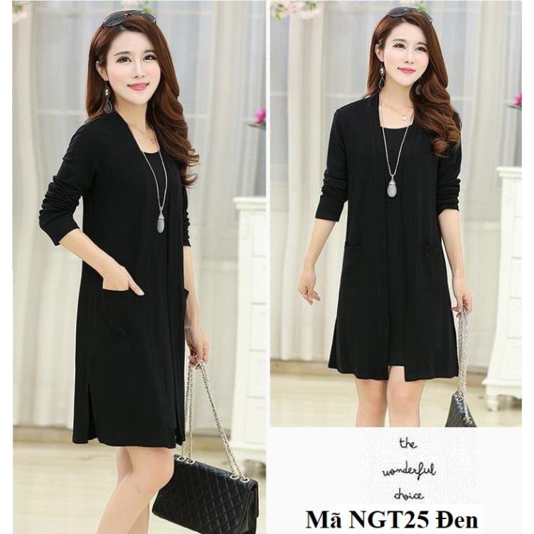 VIP Váy, đầm 2 lớp cho người trung niên, người lớn tuổi phong cách đẹp