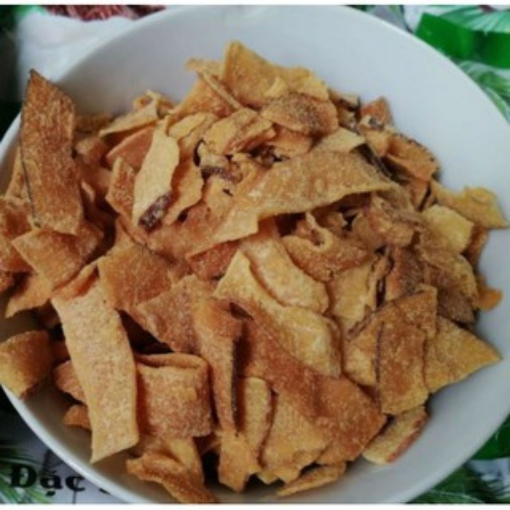 Mứt dừa sấy khô cao cấp gói 240g cho vào chè/ăn liền