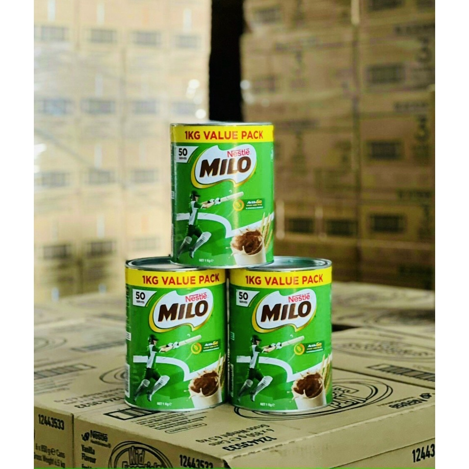 [DATE XA]Milo Úc 1kg Hàng Mới date 2023