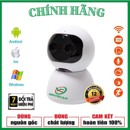 Camera wifi chính hãng ONVIZCAM V5PRO/ YH200 THẺ NHỚ 32G/64G  bảo hành 12 tháng nâng cấp của từ yoosee, carecam