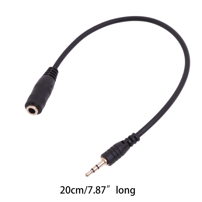 Cáp ChuyểN ĐổI Âm Thanh Mạ VàNg 2.5mm ĐầU CắM Sang Lỗ CắM 1 / 8 inch 3.5mm