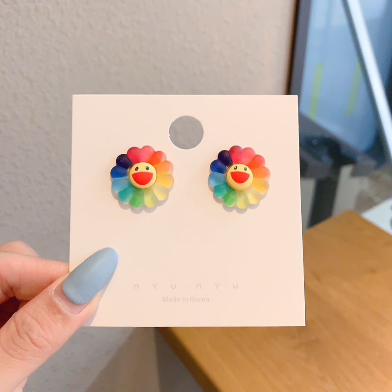 Bông Tai Thiết Kế Đơn Giản Thời Trang Hàn Quốc 2020