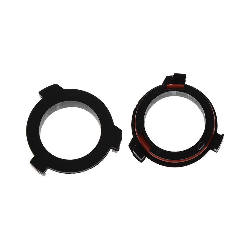 Set 2 Giá Đỡ Đèn Pha H7 Cho Xe Hơi
