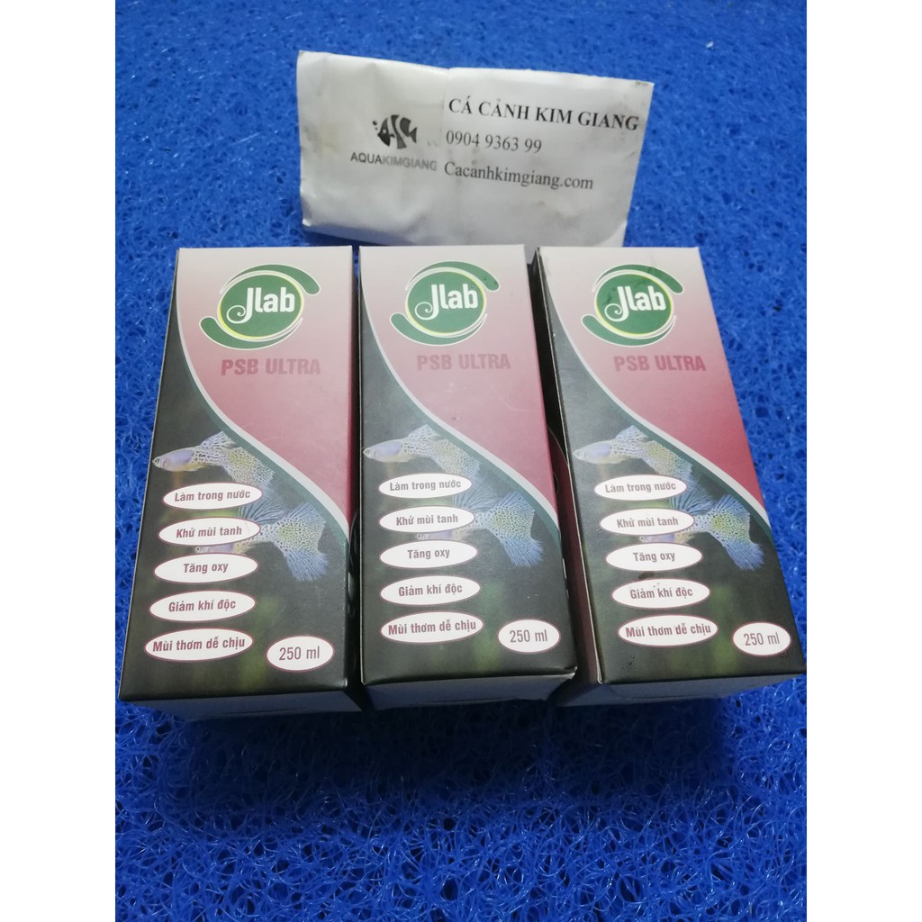 Men vi sinh Jlab - Vi khuẩn quang hợp PSB của Jlab