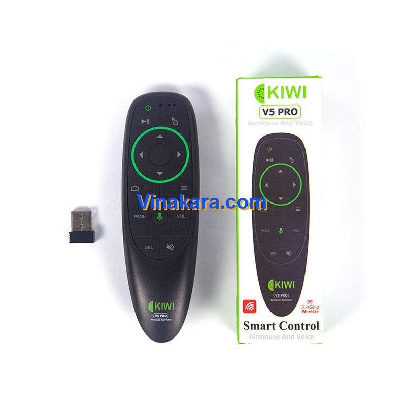 Chuột bay điều khiển giọng nói Kiwi V5 Pro - Hàng chất lượng