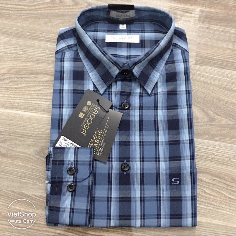 Áo sơ mi nam trung niên hãng Sài đồng cao cấp | BigBuy360 - bigbuy360.vn