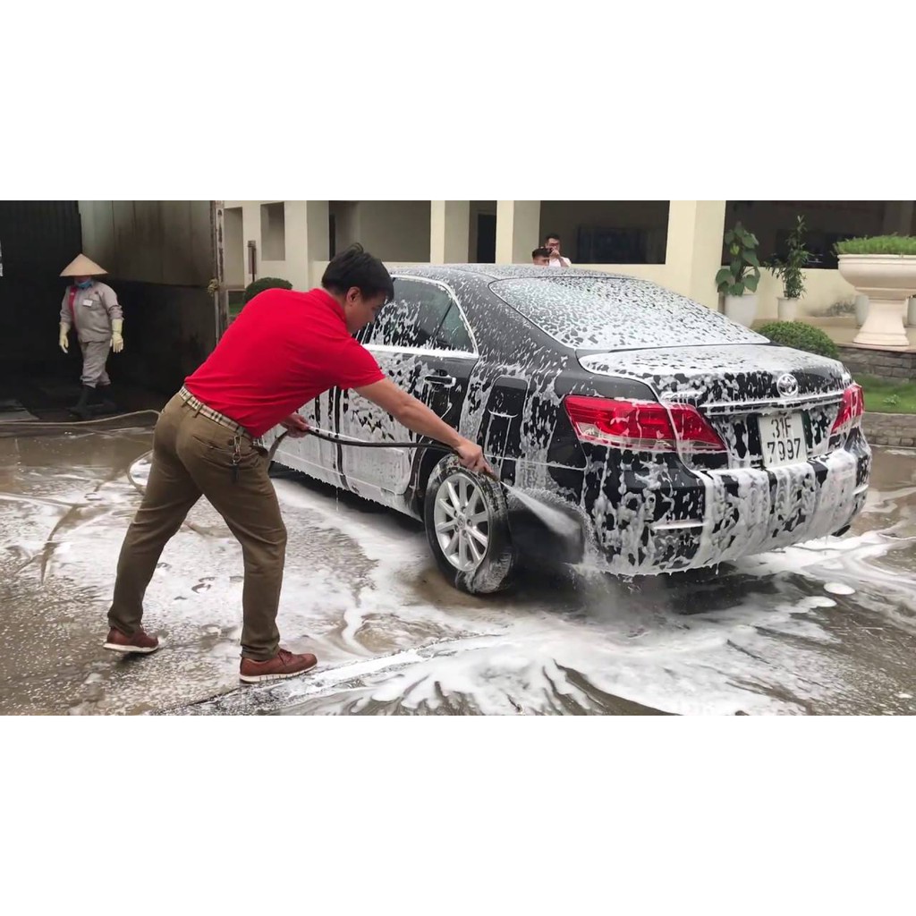 Xà bông bọt tuyết rửa xe 3M chai bán lẻ 1 lít (Car Wash Foam)