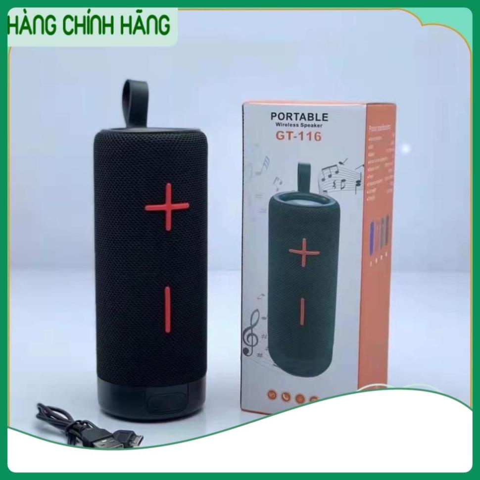 Loa Bluetooth Mini T&G116 Cao Cấp, Loa Âm Trầm Siêu Hay Bass Khoẻ cho laptop PC BH 12 tháng