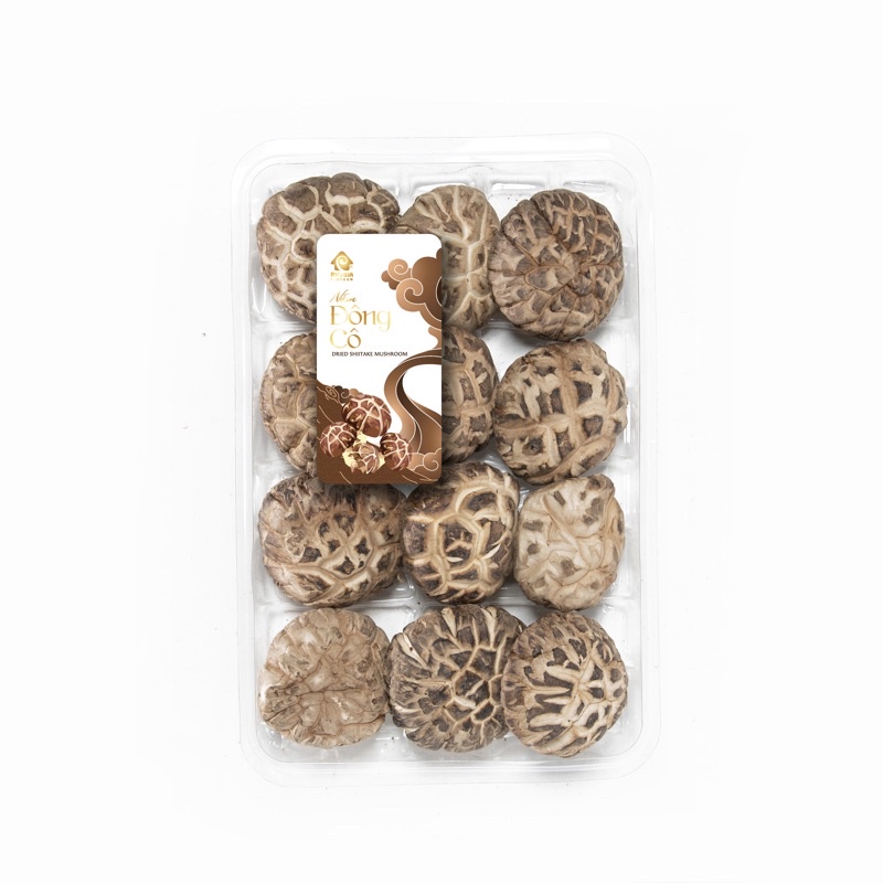Nấm Đông Cô Khô Size M Cao Cấp Khay 70g/150g/200g