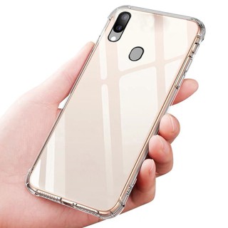 Samsung Galaxy A10s Bumper Case Airbag Shockproof Clear Case Covers