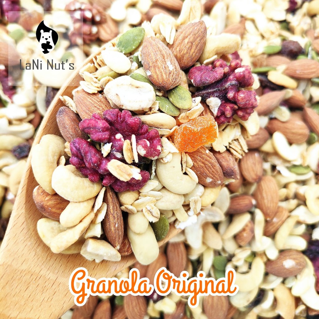 Ngũ Cốc hạt Granola Combo 2 gói【Ăn Kiêng】Dinh Dưỡng Buổi Sáng Siêu Ngon 500g