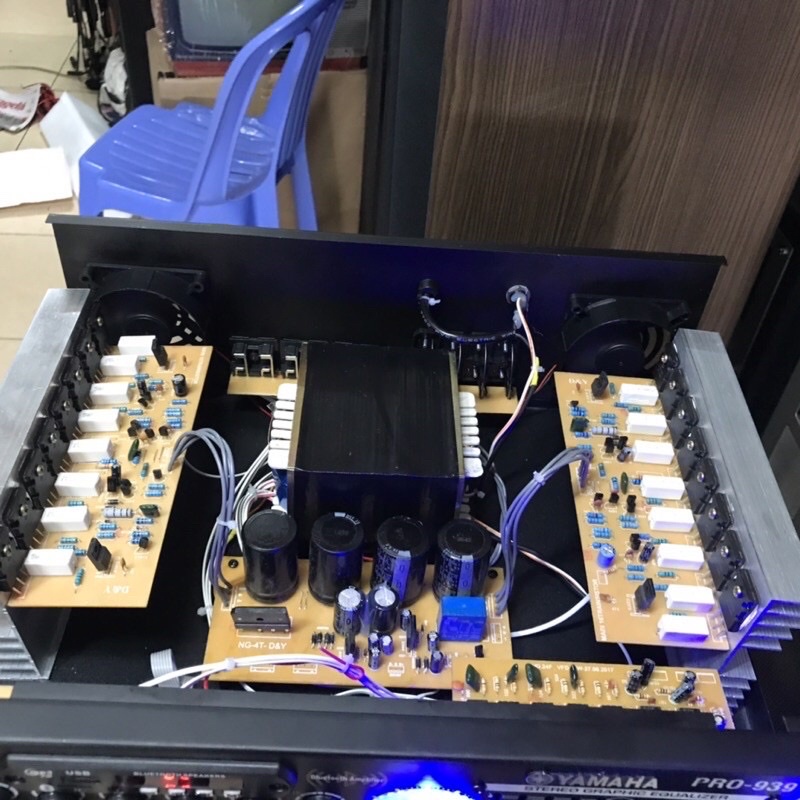 Amply 16 sò lớn  mã 939 yamaha