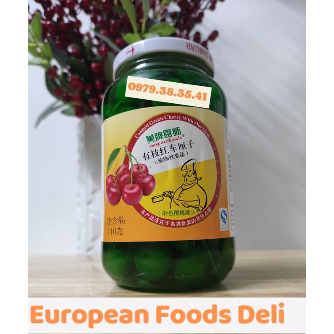 Quả Đào Ngâm Nước Đường hiệu Hosen Peach Haves In Syrup