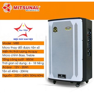 Loa kéo tay đa năng Mitsunal M85