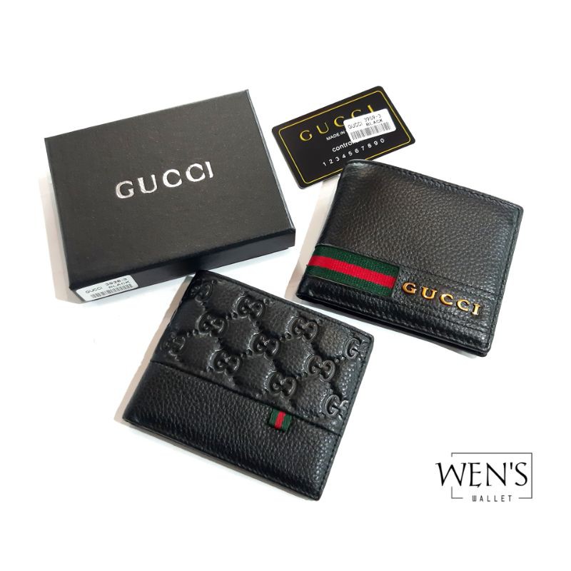 Ví Da Gucci 3959 Chính Hãng Thời Trang Cao Cấp Cho Nam