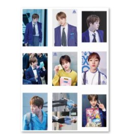 LOMO CARD 45 ảnh thành viên X1 - NAM DOHYON