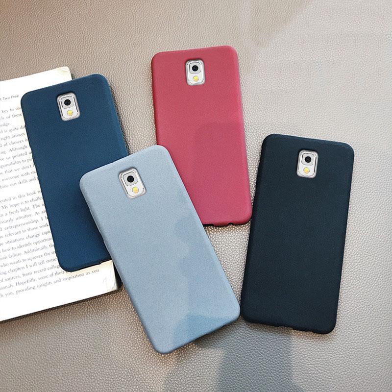 Ốp điện thoại Samsung Galaxy Note 5 Note 4 Matte Sandstone Soft Phone Case