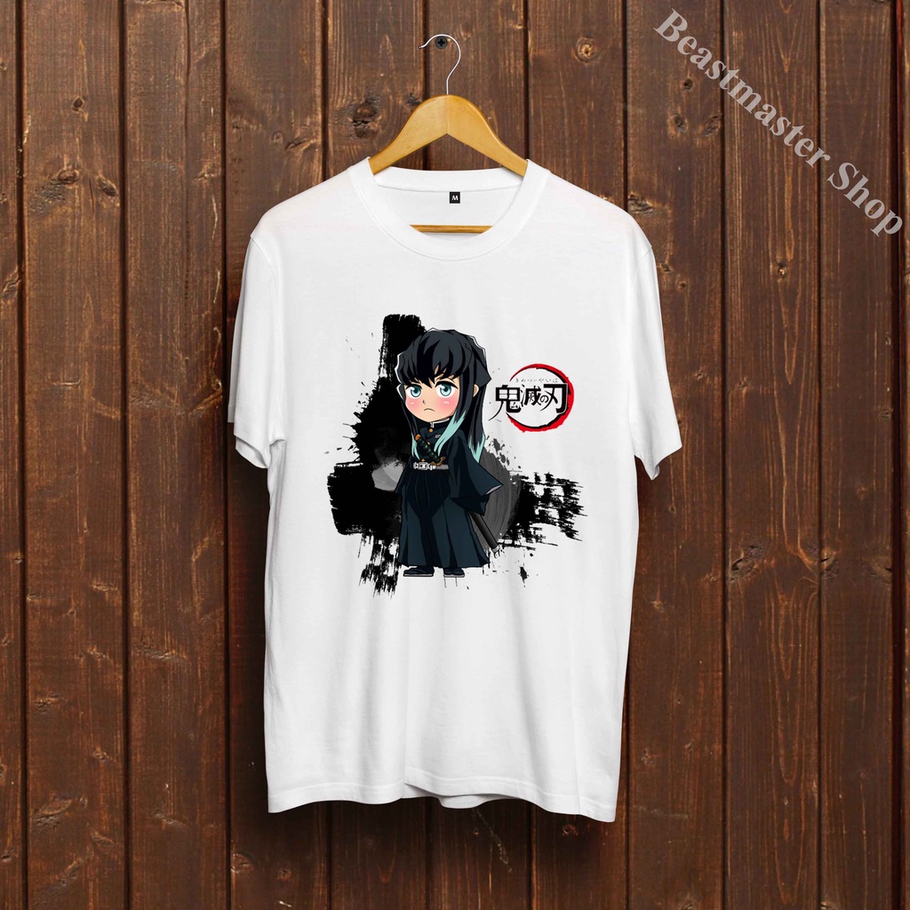 Áo Hà Trụ Tokito Muichiro Demon Slayer trẻ em giá rẻ cực chất dễ thương cute ngắn tay R43KNY059