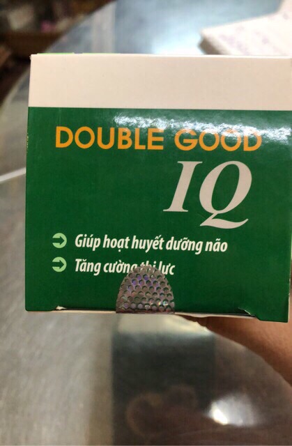 Double Good IQ- Viên uống bổ não, sáng mắt