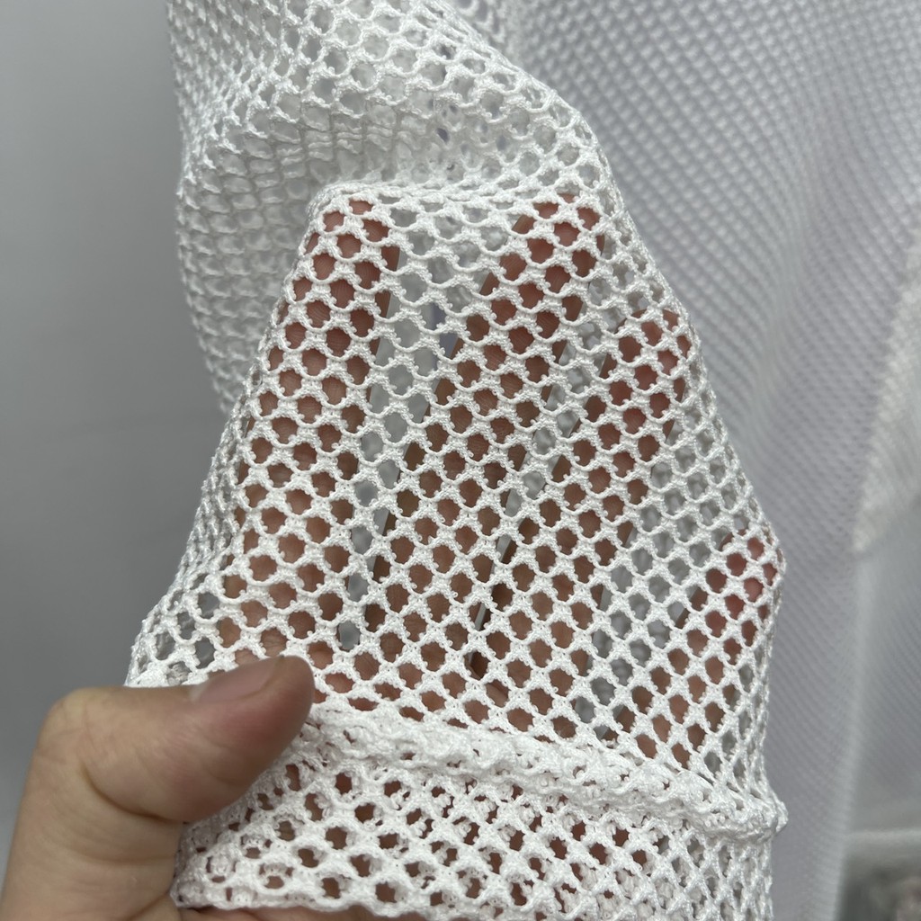 Áo thun nam kèm áo lưới tay lỡ form rộng (Áo lưới + áo thun tanktop)