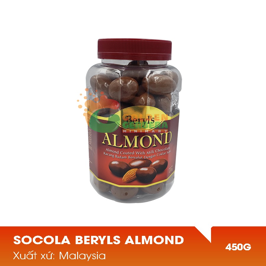 Socola Beryls Almond