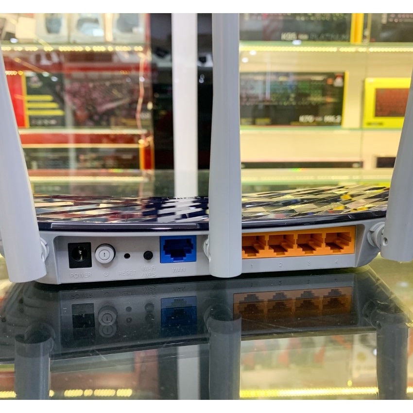 Bộ phát không dây TPLink Acher C20 AC750 - băng tần kép