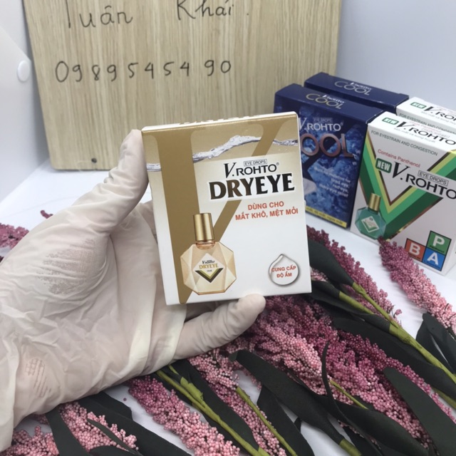 ✅[CHÍNH HÃNG] V.rohto cool- V.rohto dryeye-V.rohto new- sản phẩm dưỡng mắt- mắt khô-ngứa mắt-đỏ mắt