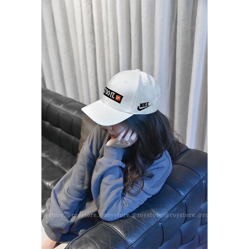 Mũ lưỡi trai thêu chữ Justdoit, Nón kết form cứng cáp chuẩn store full box