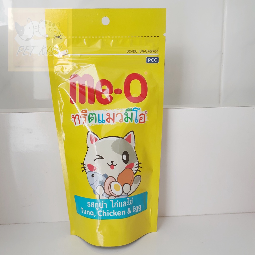 Bánh thưởng cho mèo MeO, Đồ thưởng cho mèo, gói 50g