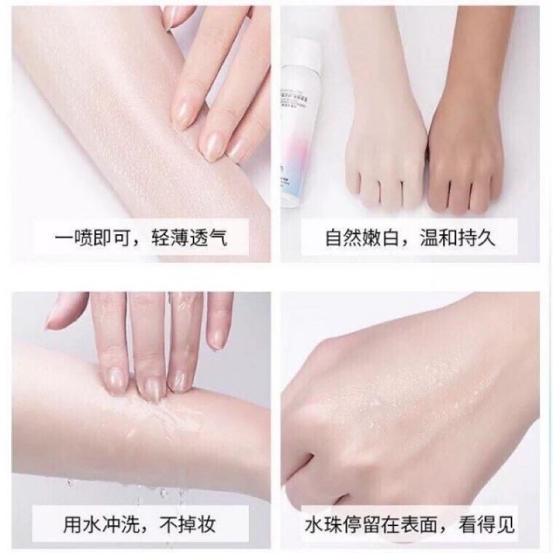Kem Xịt Chống nắng BODY May hàng chuẩn chính hãng