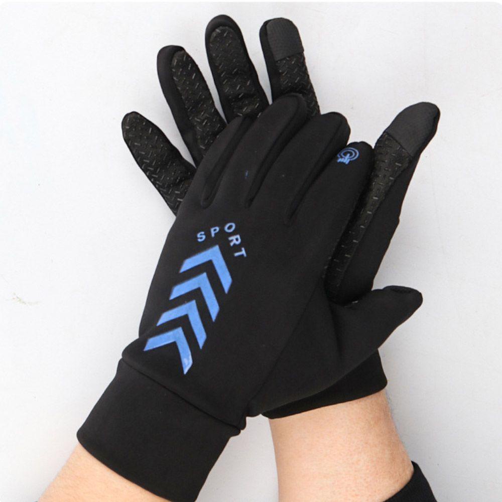 Găng Tay Chống Gió Chống Thấm Nước Màu Sắc Đơn Giản Phong Cách Hàn Quốc Cho Nam Giới