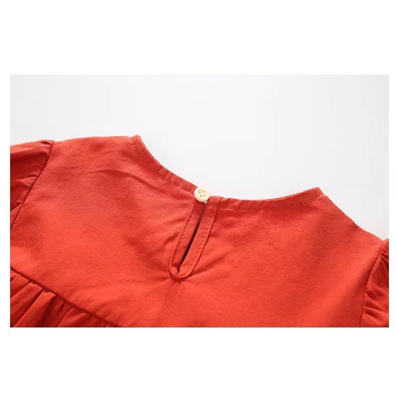 Áo Sơmi DàI Tay Dễ Thương Cho Bé GáI