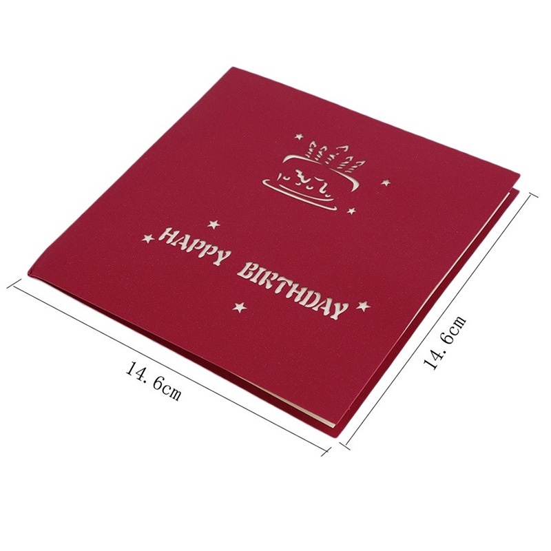Pop 3d Greeting Up Handmade Card Birthday Happy Easter R5Y7