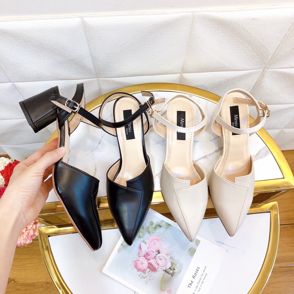 [FREESHIP EXTRA] Sandal Quai ghép đẹp và lạ, có dây quai hậu dễ mang, tiện lợi cao 5P - Giày Bánh Bèo mã 5PSandal