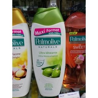 Sữa tắm dưỡng ẩm Palmolive 650ml