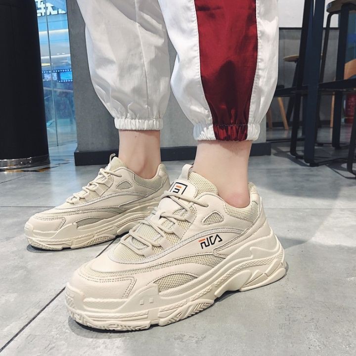 Xả Hàng  Giày Sneaker Thể Thao Nam EIILAA ❤️FREESHIP❤️Cao Cấp Đẹp tăng chiều cao 5cm phong cách Hàn Quốc