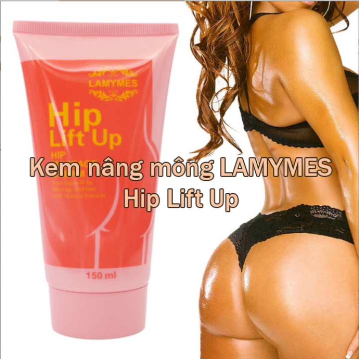 Kem Nâng mông LAMYMES Hip Lift Up 150ml Cải Thiện Vòng Ba Hiệu Quả, Giúp Nở Và Săn Chắc Mông Tối Đa (Hàng Chính Hãng) | BigBuy360 - bigbuy360.vn