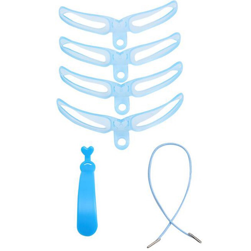Bộ khuôn vẽ chân mày có thể tái sử dụng tiện lợi For Man And Women