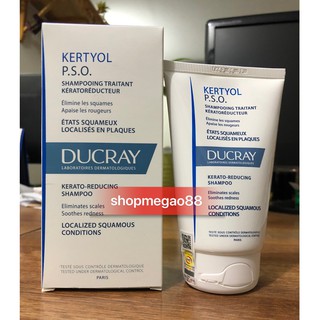 Dầu gội trị gàu mảng Ducray Kertyol PSO Shampoo
