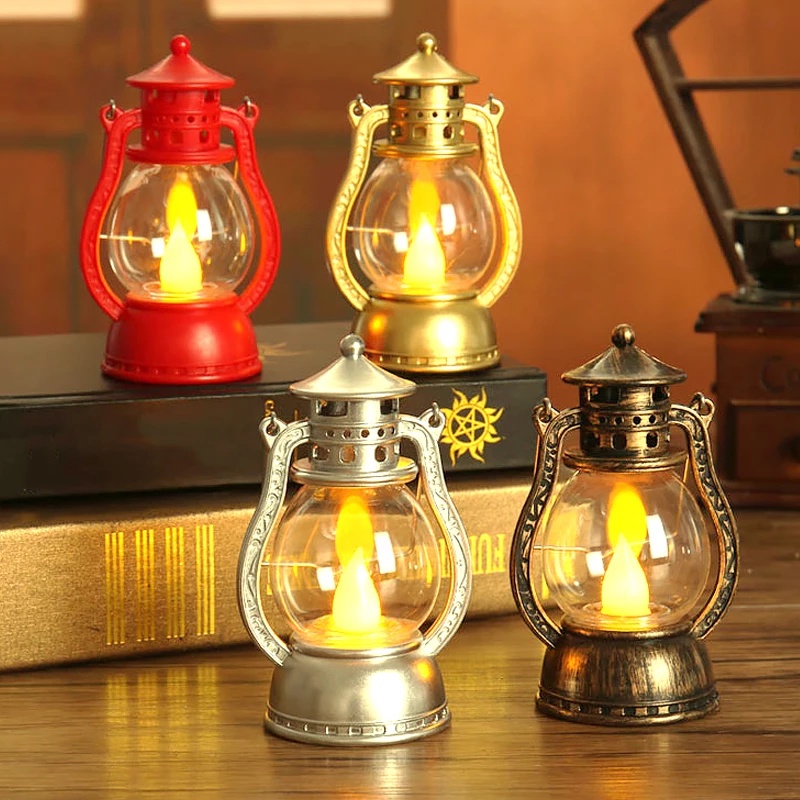 Đèn Dầu Trang Trí Nhà Cửa Dịp Giáng Sinh Năm Mới