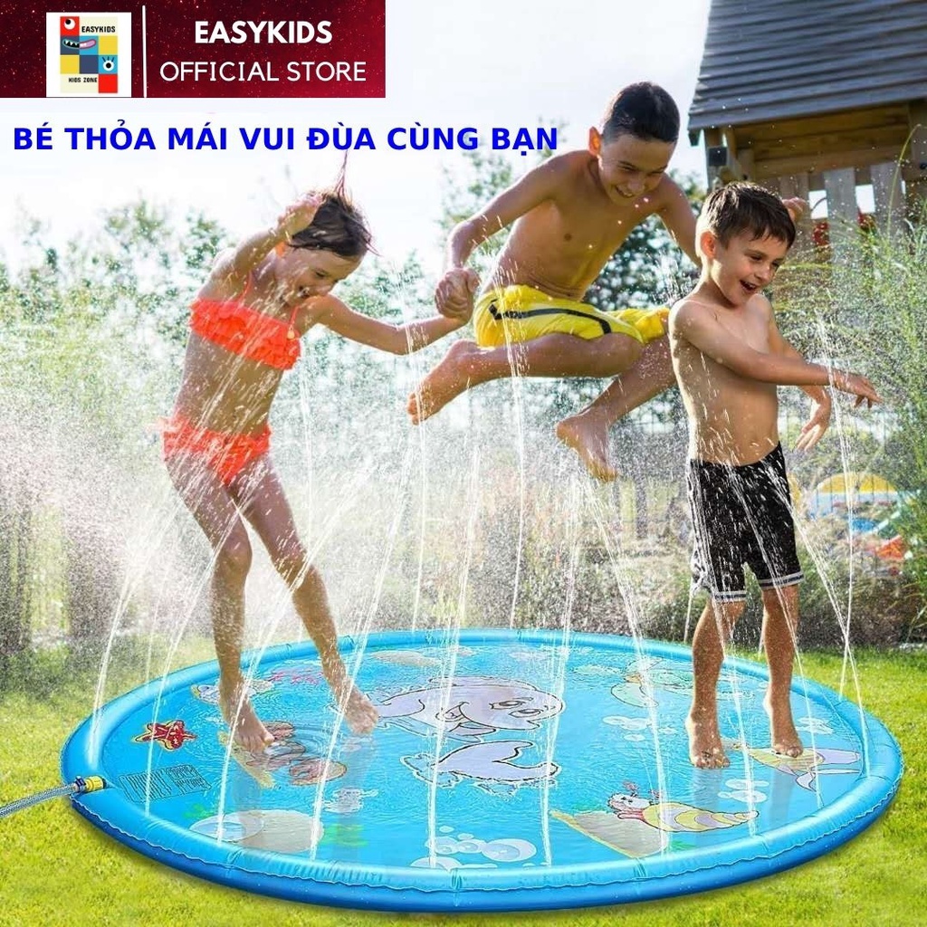 [Có sẵn] [Siêu sale] Bề bơi phao, đài phun nước đồ chơi trẻ em EASYKIDS Biện Pháp Giải Nhiệt Siêu Hiệu Qủa Cho Bé