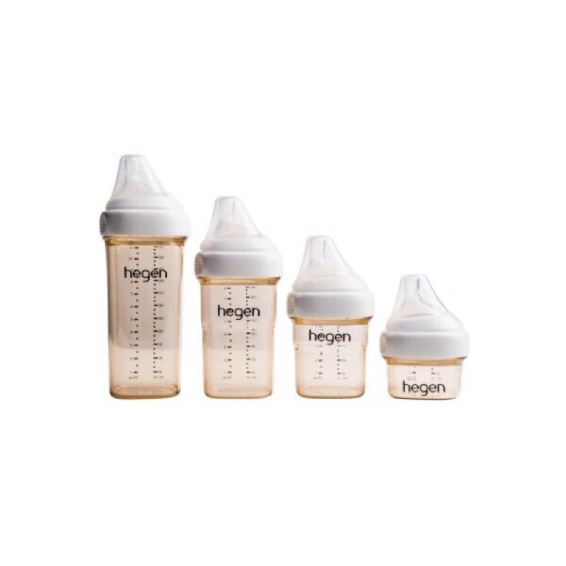 Bình sữa Hegen 60ml/150ml/240ml/330ml chính hãng