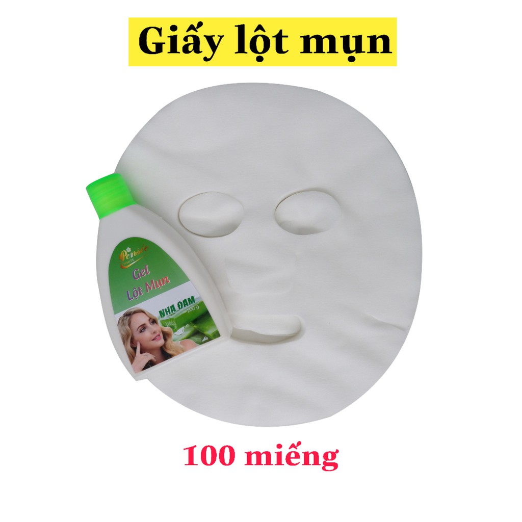 Mặt nạ giấy lột mụn đầu đen mụn cám 100 miếng Cherting - Giấy hút mụn Wicbe | BigBuy360 - bigbuy360.vn