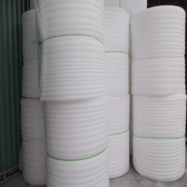 Mút Xốp PE Foam Dày 3mm Khổ 1m dài 100m Bọc Gói Hàng Chống Va Đập Lót Hàng Hóa