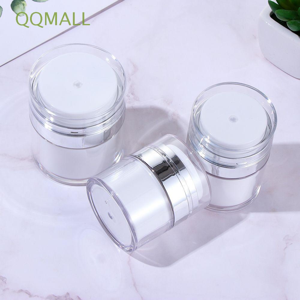 [Hàng mới về] Chai rỗng chân không 15ml 30ml bơm mỹ phẩm đa dụng