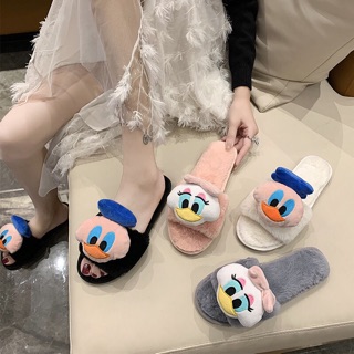 ( Video thật )  Dép bông vịt Donal 🐣