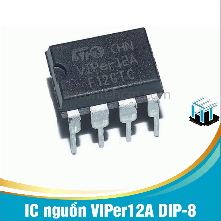 IC nguồn VIPer12A DIP-8 dễ thiết kế, ghép nối