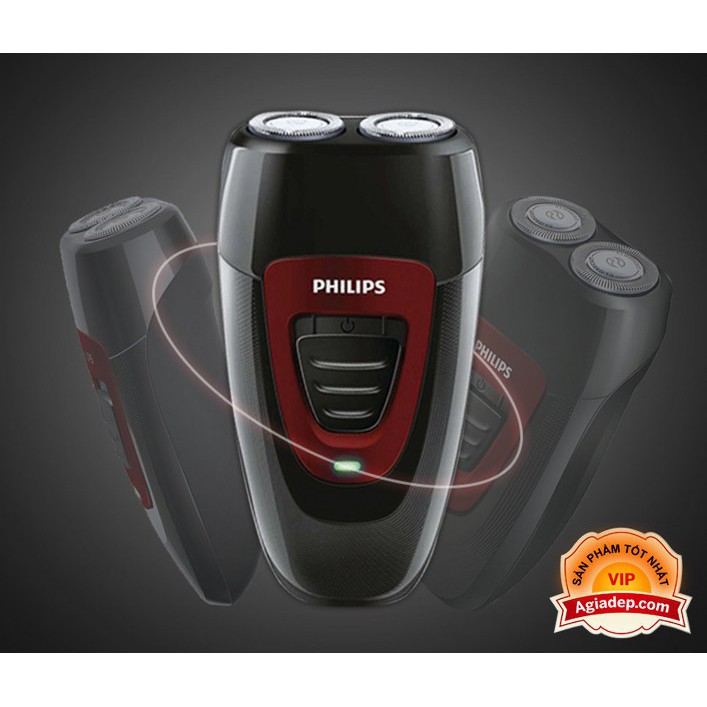 Máy cạo râu điện Philips PQ182 (Pin sạc được) - Hàng nhập khẩu của Agiadep