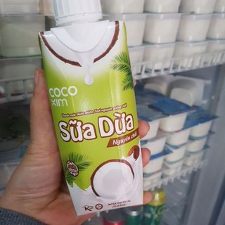 Sữa dừa coco xim